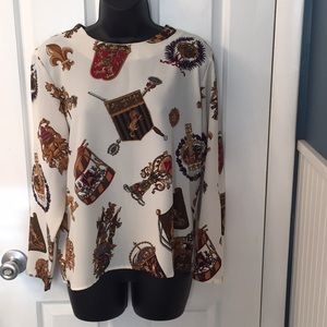 Very English looking blouse